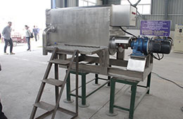 大型不銹鋼洗面筋機(jī)
