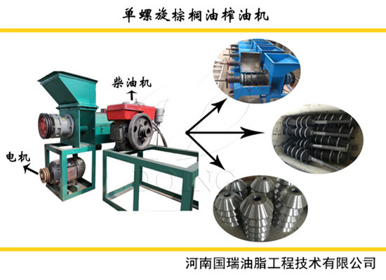 恭喜！加納客戶從河南國瑞公司采購一臺暢銷單品——棕櫚油榨油機