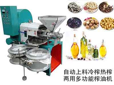 全自動螺旋榨油機