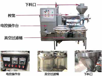 油葵榨油機設(shè)備