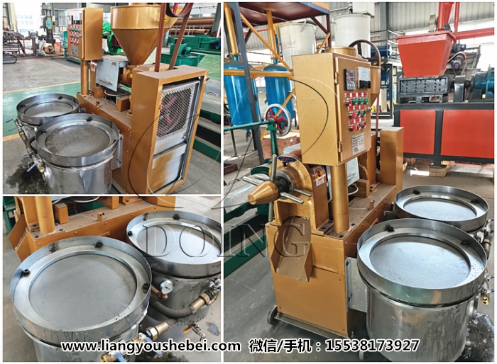小型多功能榨油機